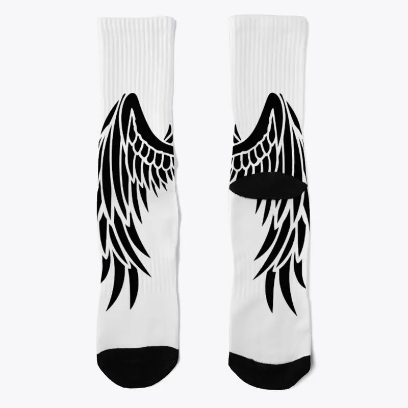 Angel Wings black