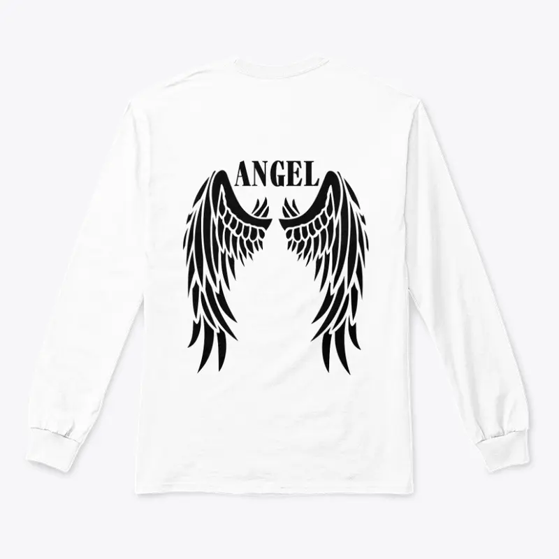 Angel Wings black