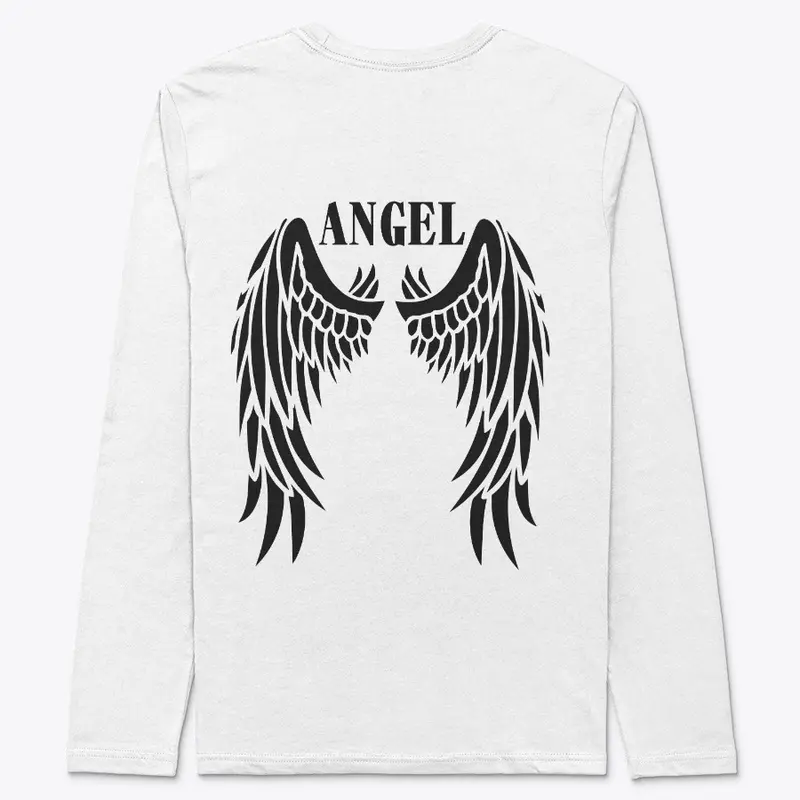 Angel Wings black