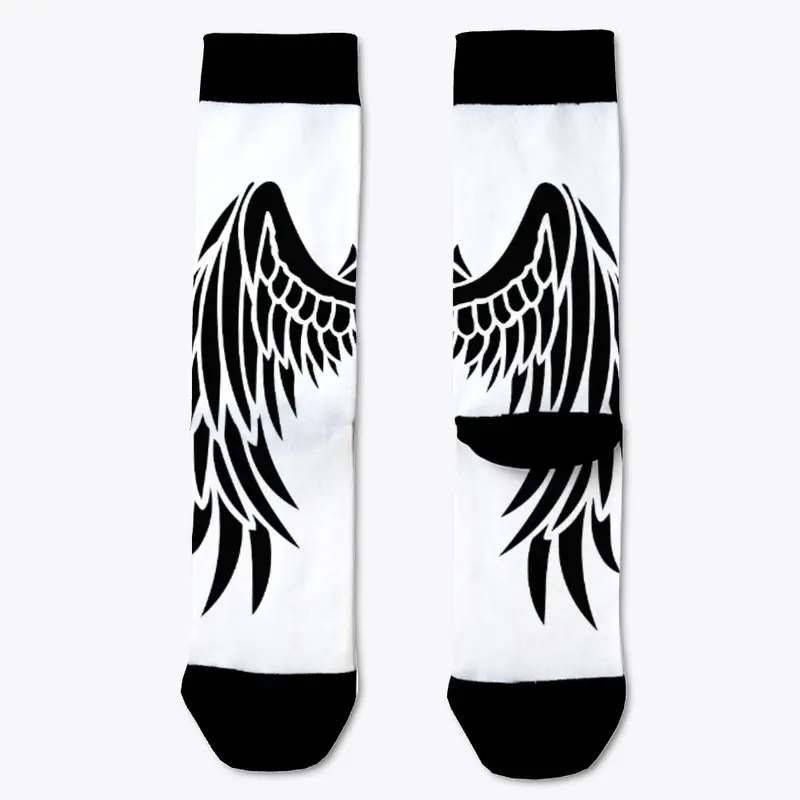 Angel Wings black